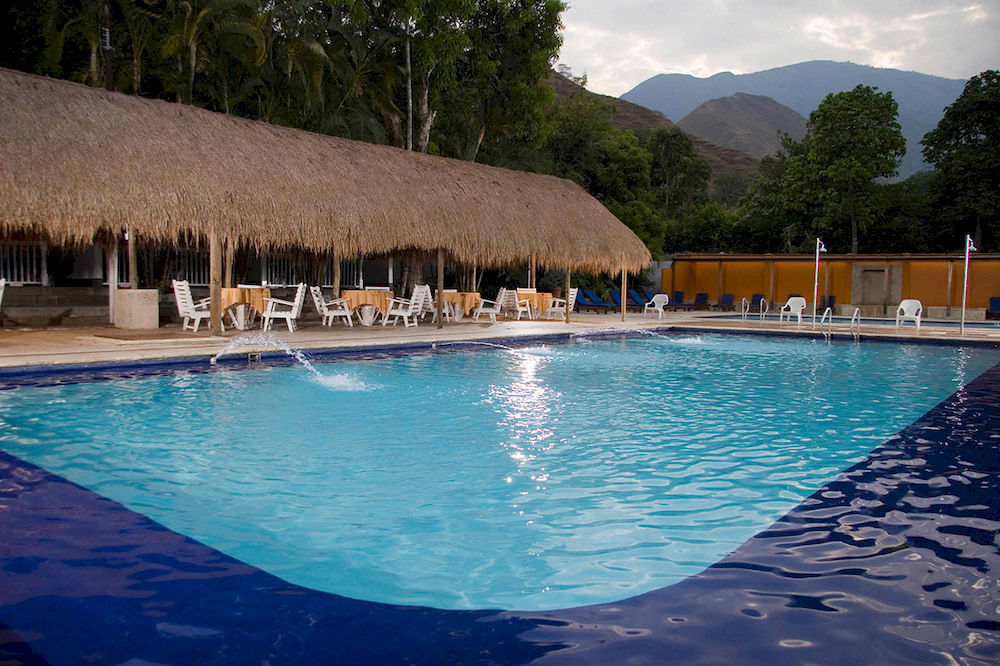 Hotel Quimbaya San Jeronimo  Luaran gambar